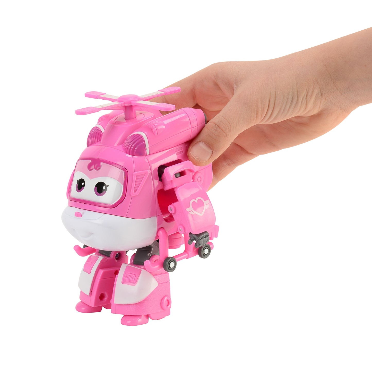 Transforming Super Wings