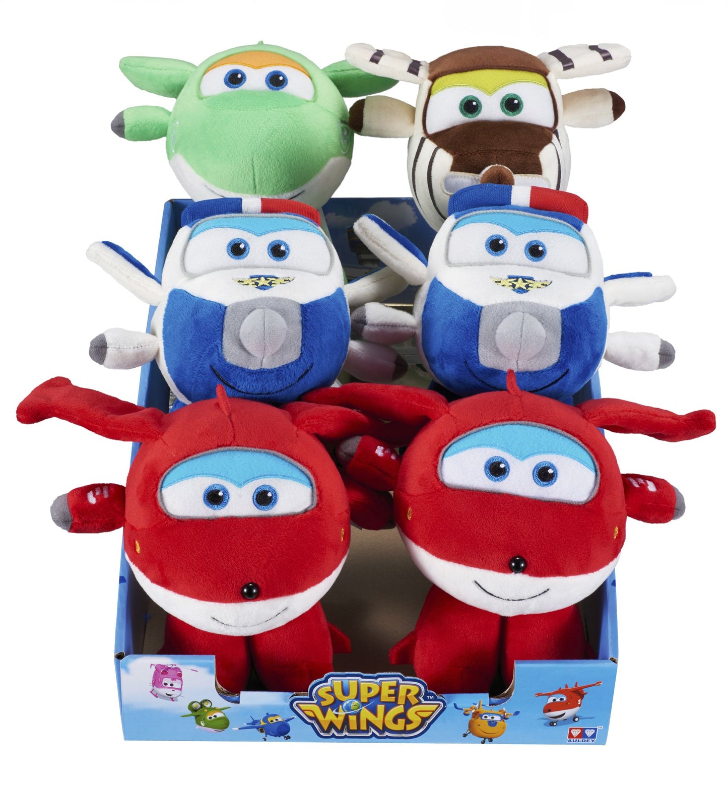 Super Wings Plush