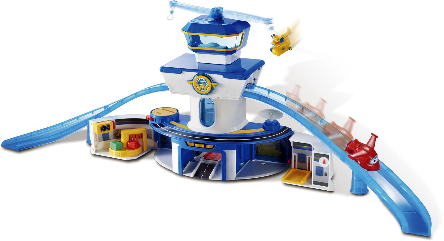 World Airport Playset Control Tower (large) Jett & Donnie