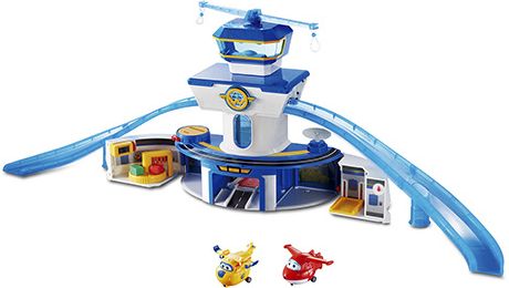 World Airport Playset Control Tower (large) Jett & Donnie