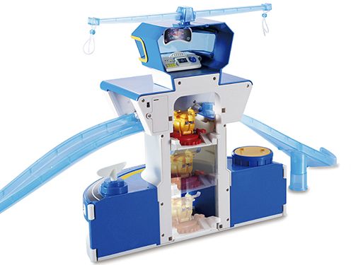 World Airport Playset Control Tower (large) Jett & Donnie