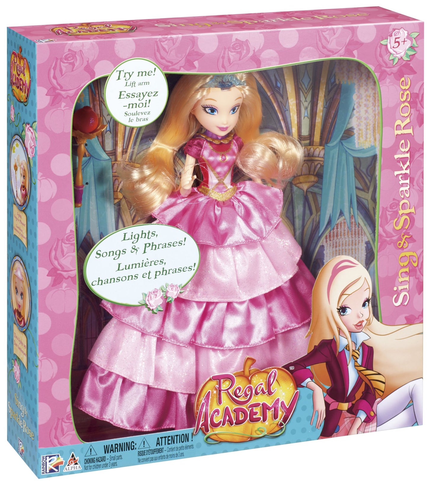 Regal Academy Sing & Sparkle Rose