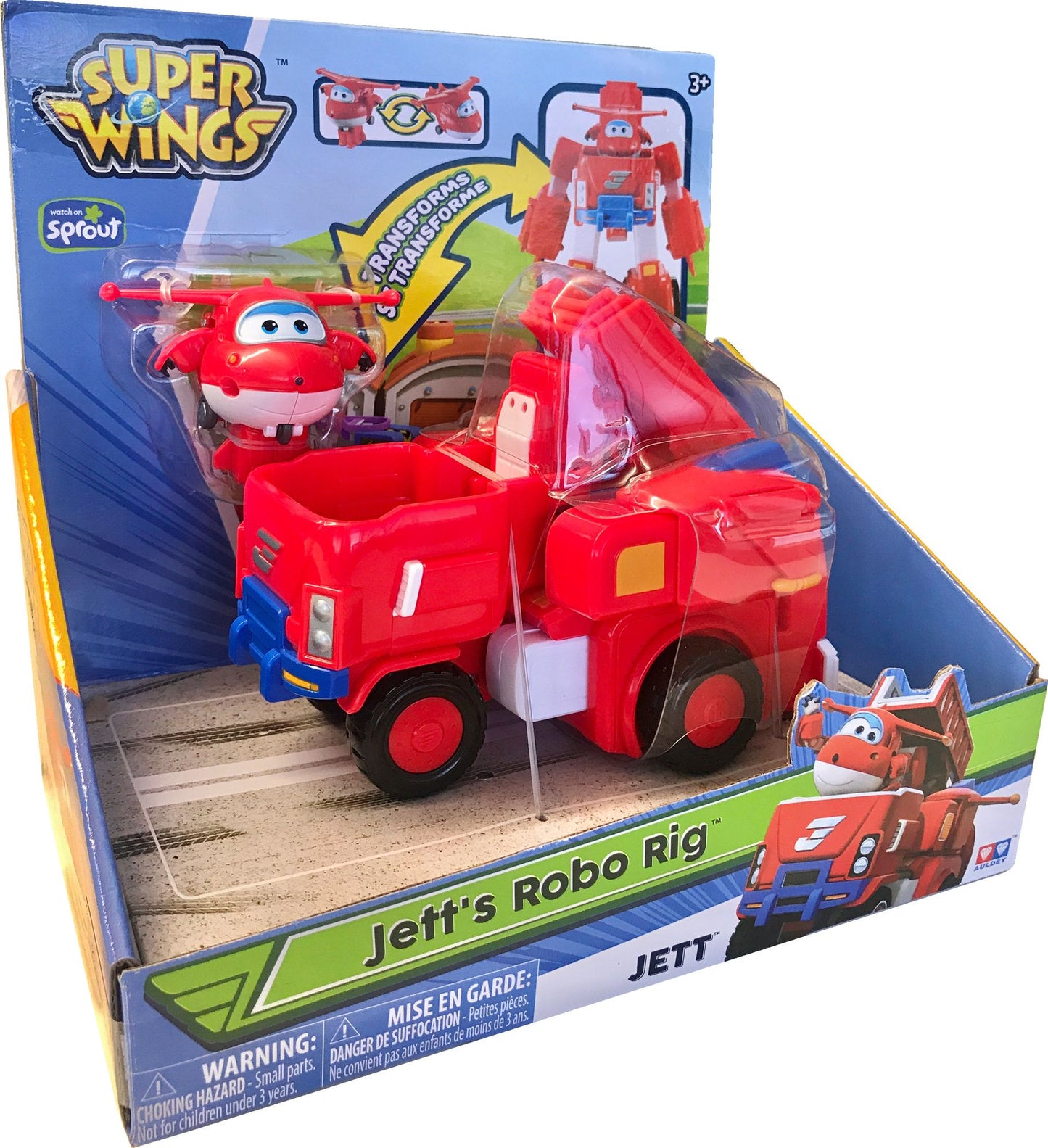 Super Wings Transforming Vehicle Asst
