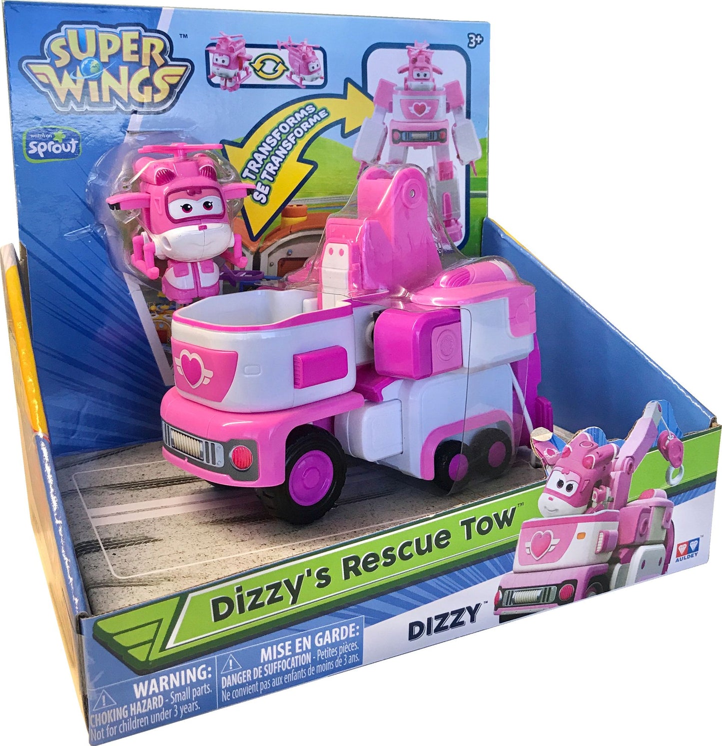 Super Wings Transforming Vehicle Asst
