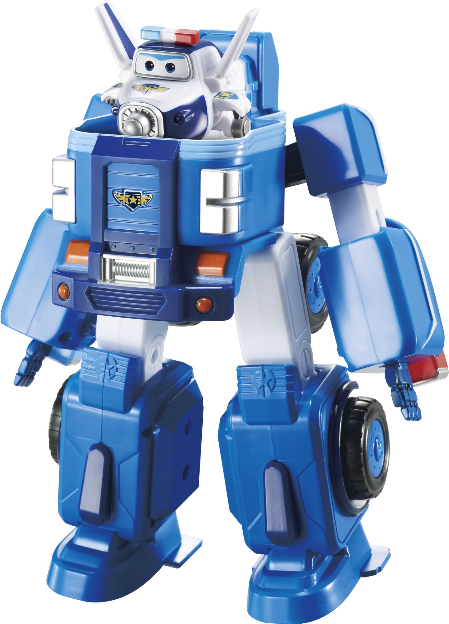 Super Wings Transforming Vehicle Asst