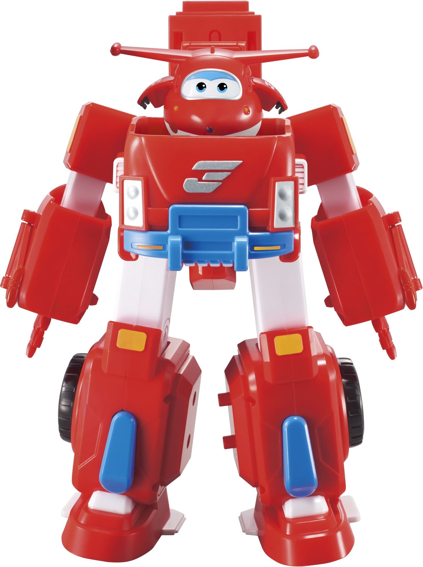 Super Wings Transforming Vehicle Asst