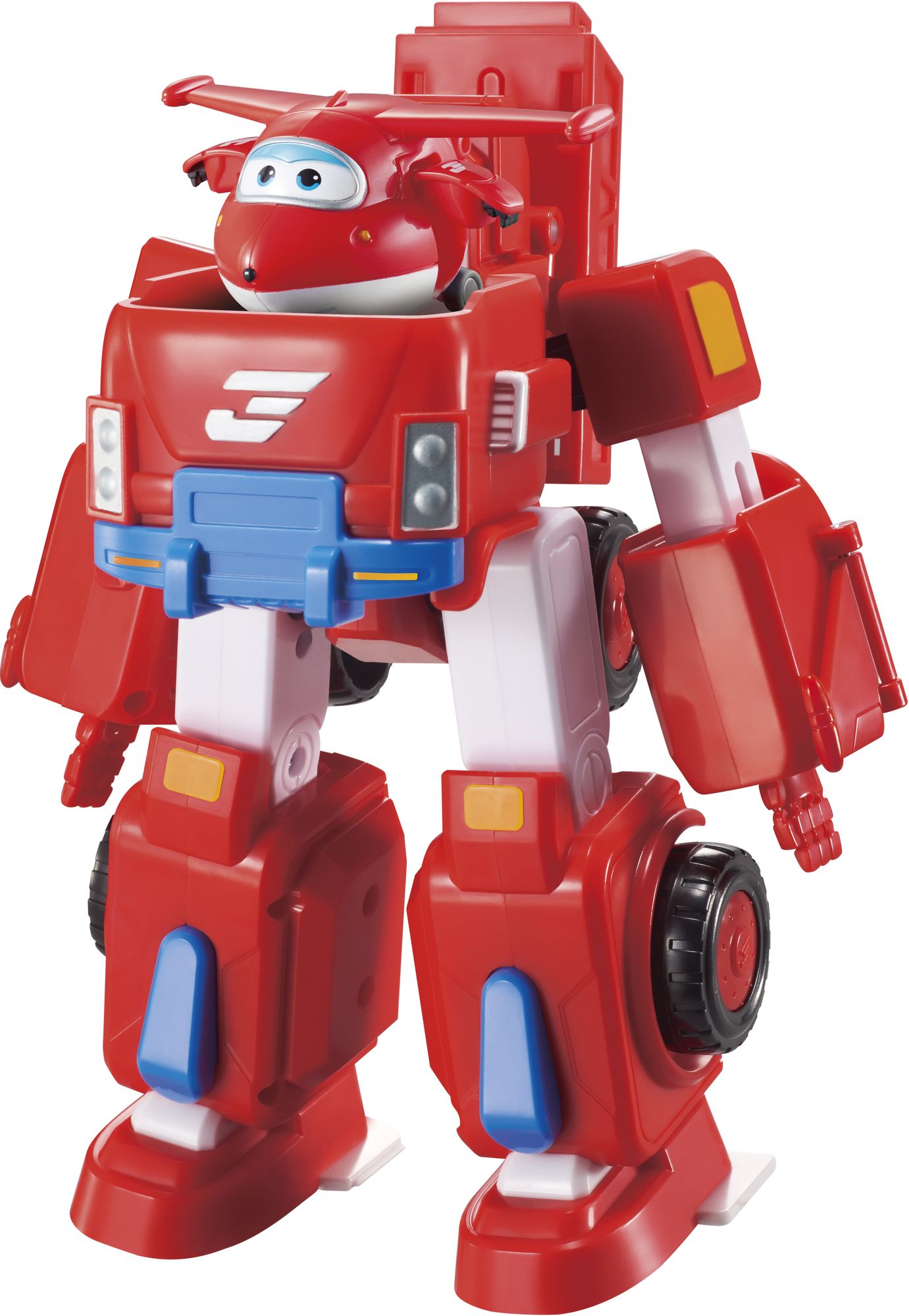 Super Wings Transforming Vehicle Asst