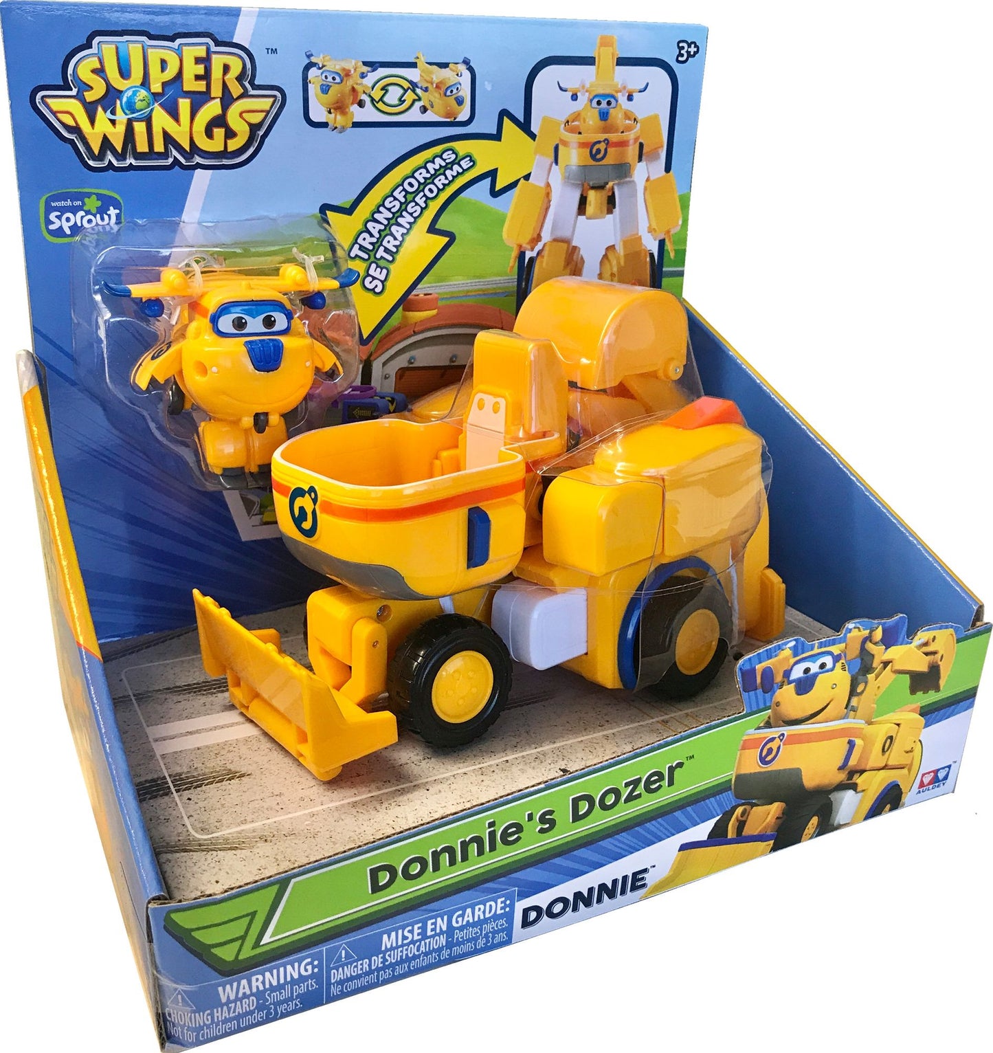 Super Wings Transforming Vehicle Asst