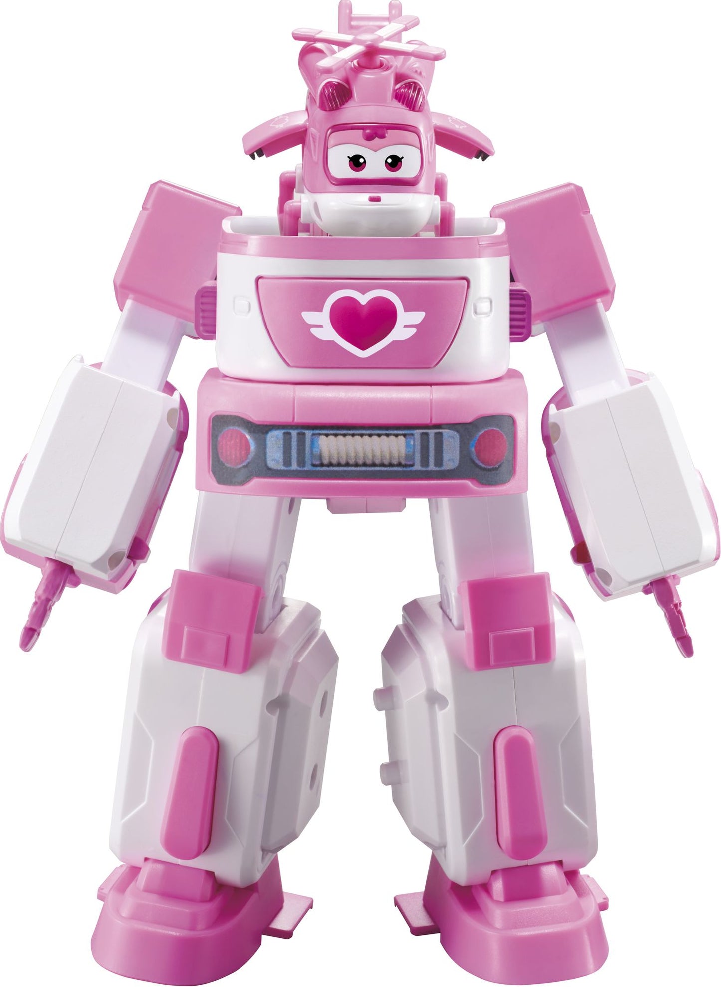 Super Wings Transforming Vehicle Asst