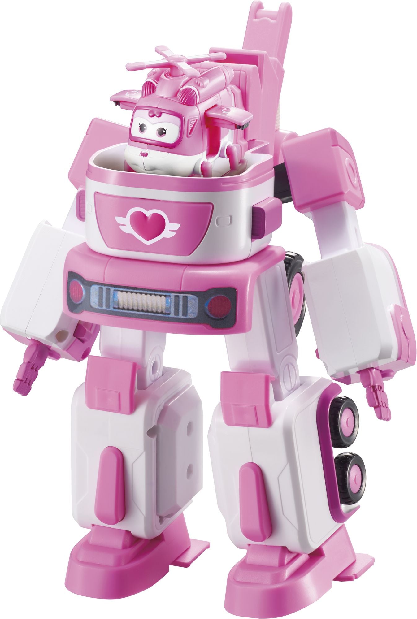 Super Wings Transforming Vehicle Asst