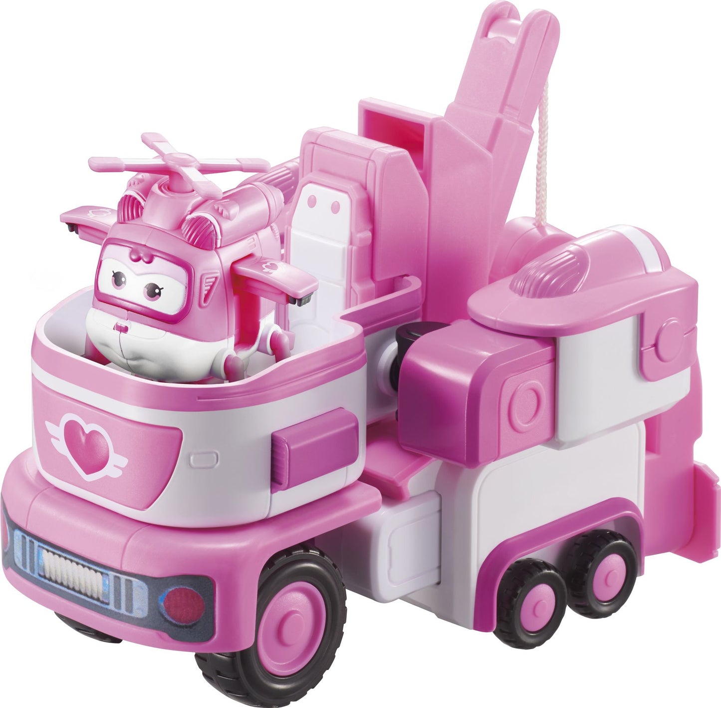 Super Wings Transforming Vehicle Asst