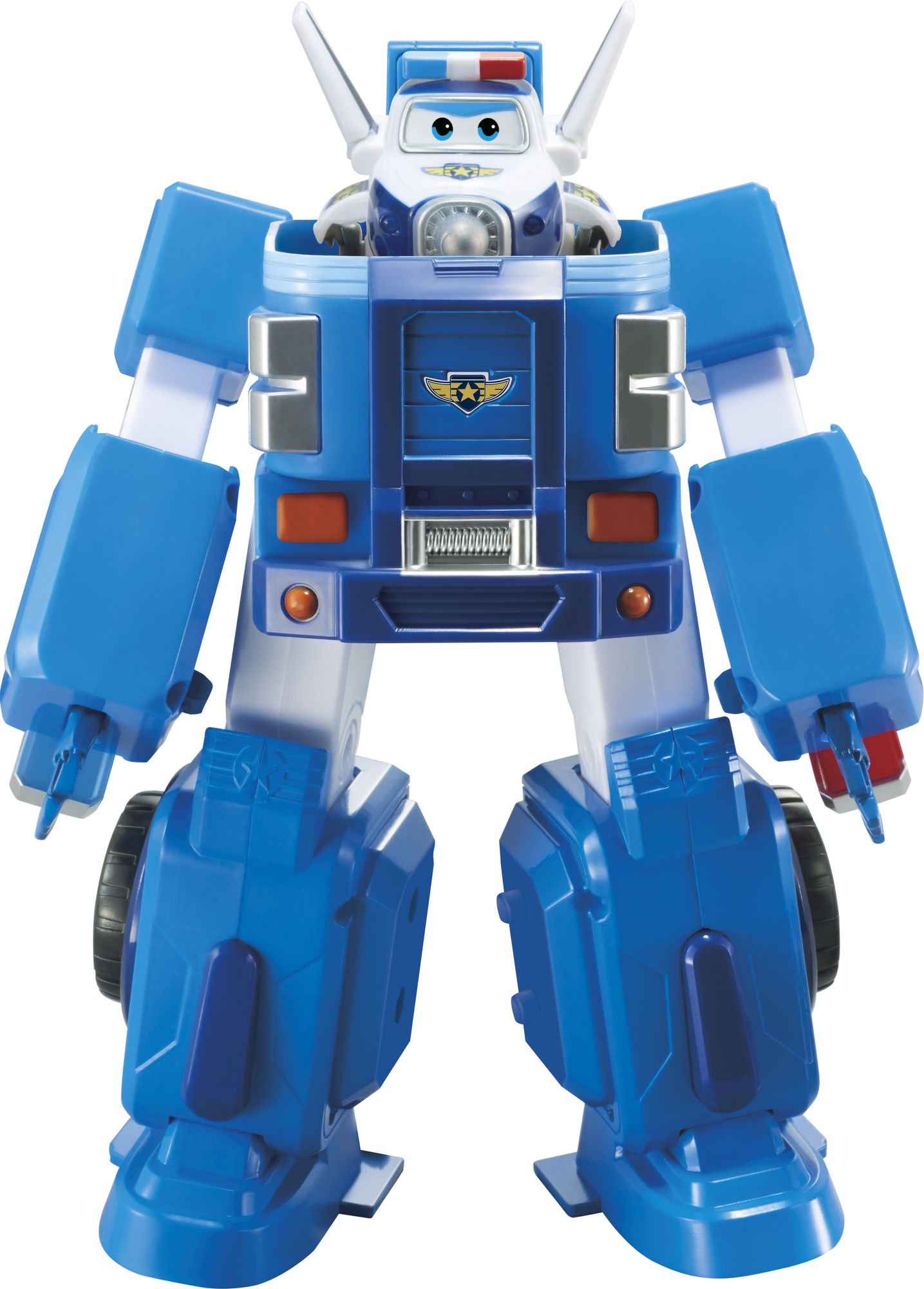 Super Wings Transforming Vehicle Asst