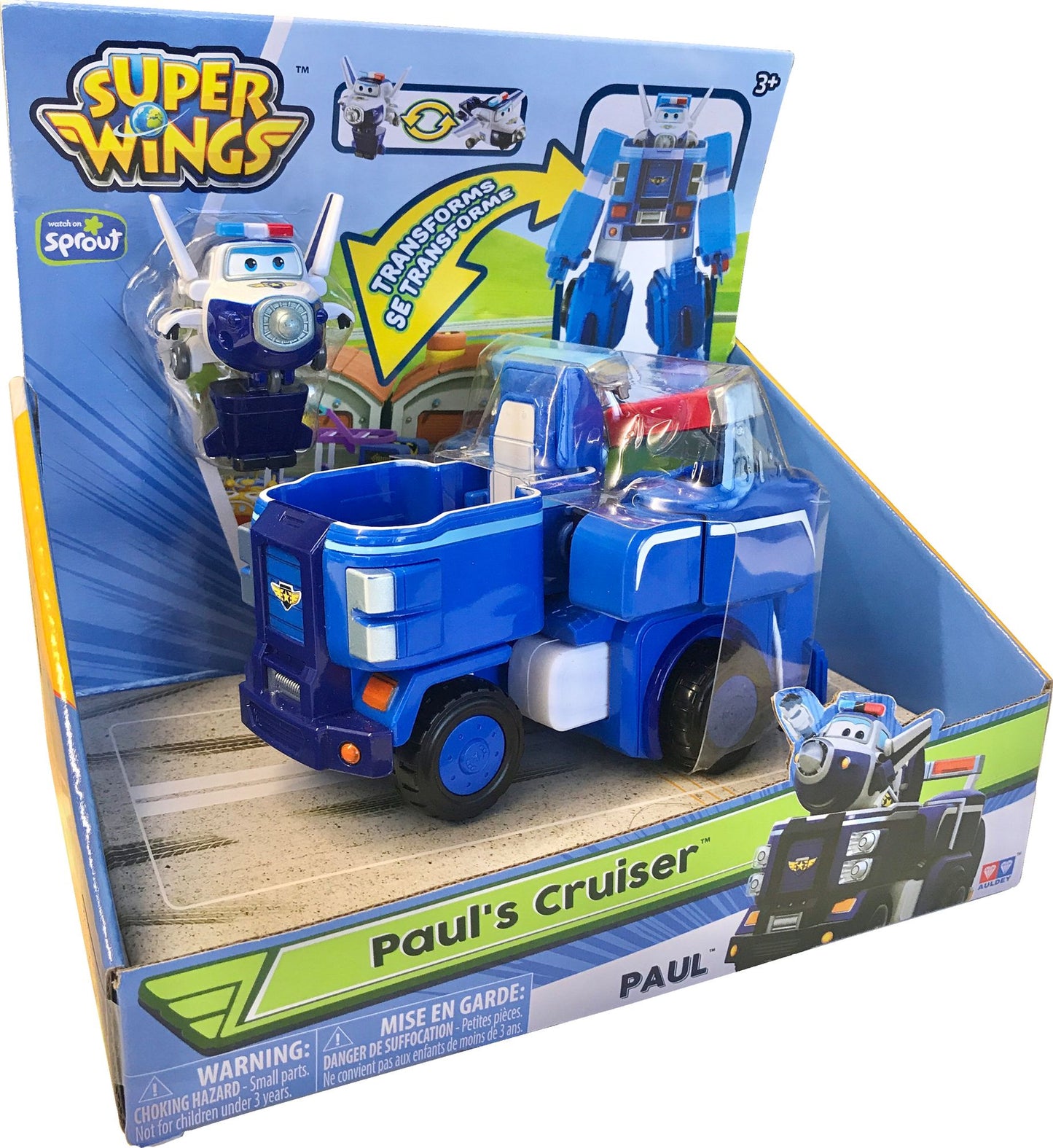 Super Wings Transforming Vehicle Asst