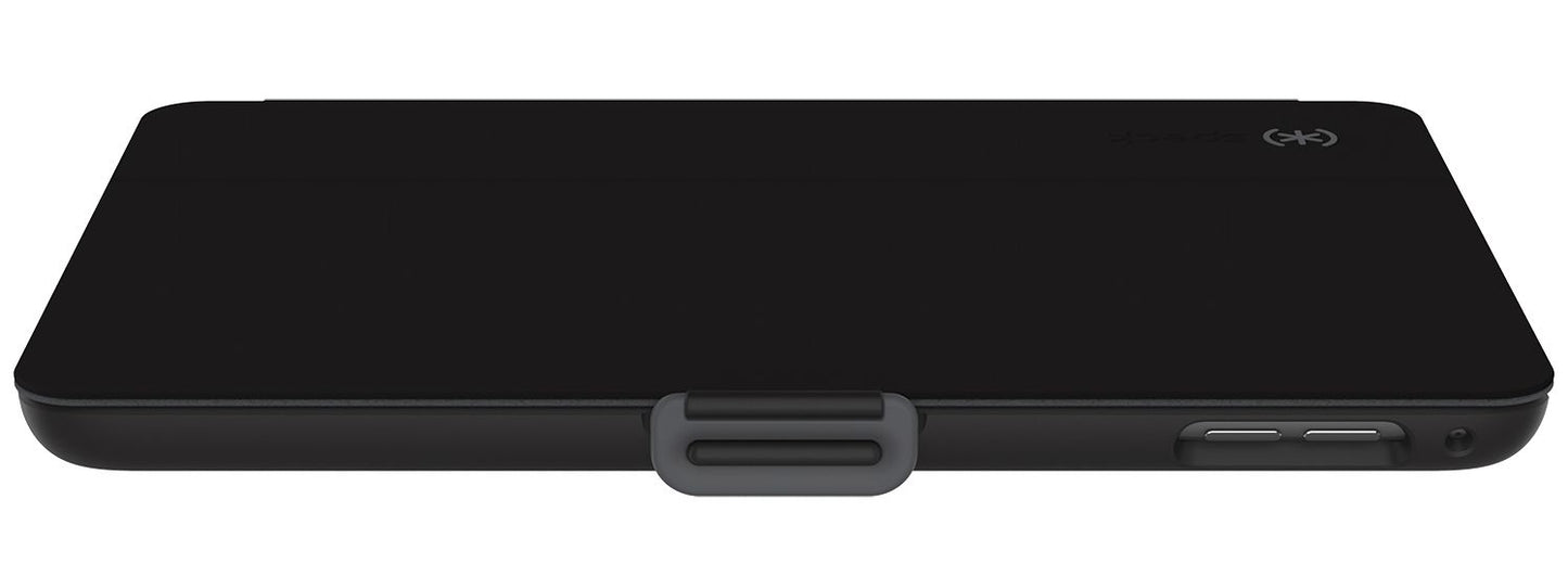 Speck 71805-B565 iPad Mini 4 Stylefolio Case - Black/Slate Grey