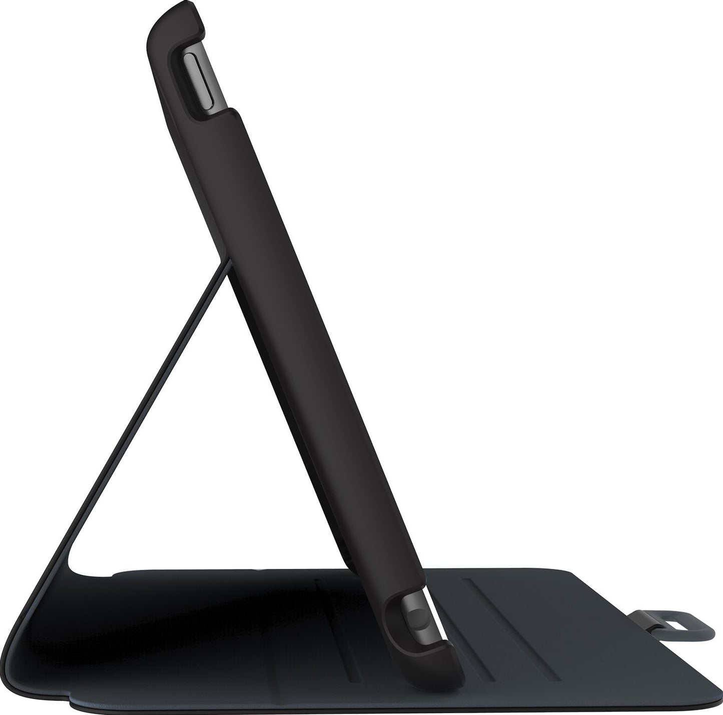 Speck 71805-B565 iPad Mini 4 Stylefolio Case - Black/Slate Grey