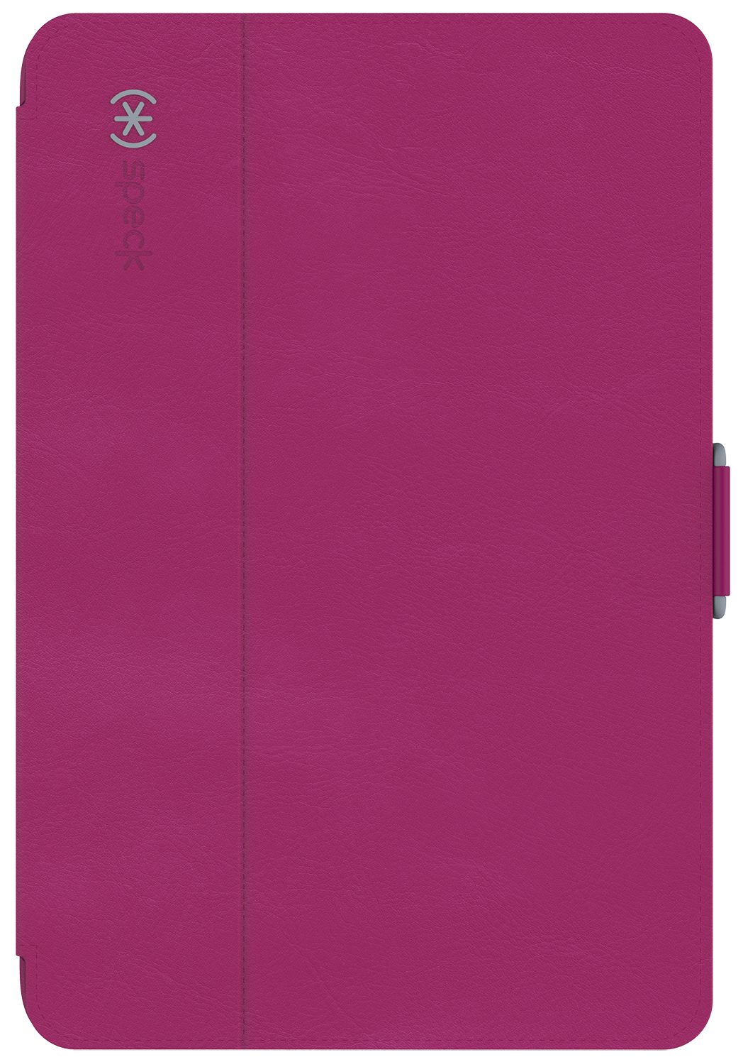 Speck 71805-B920 iPad Mini 4 Stylefolio Fuchsia Pink/Nickel Grey