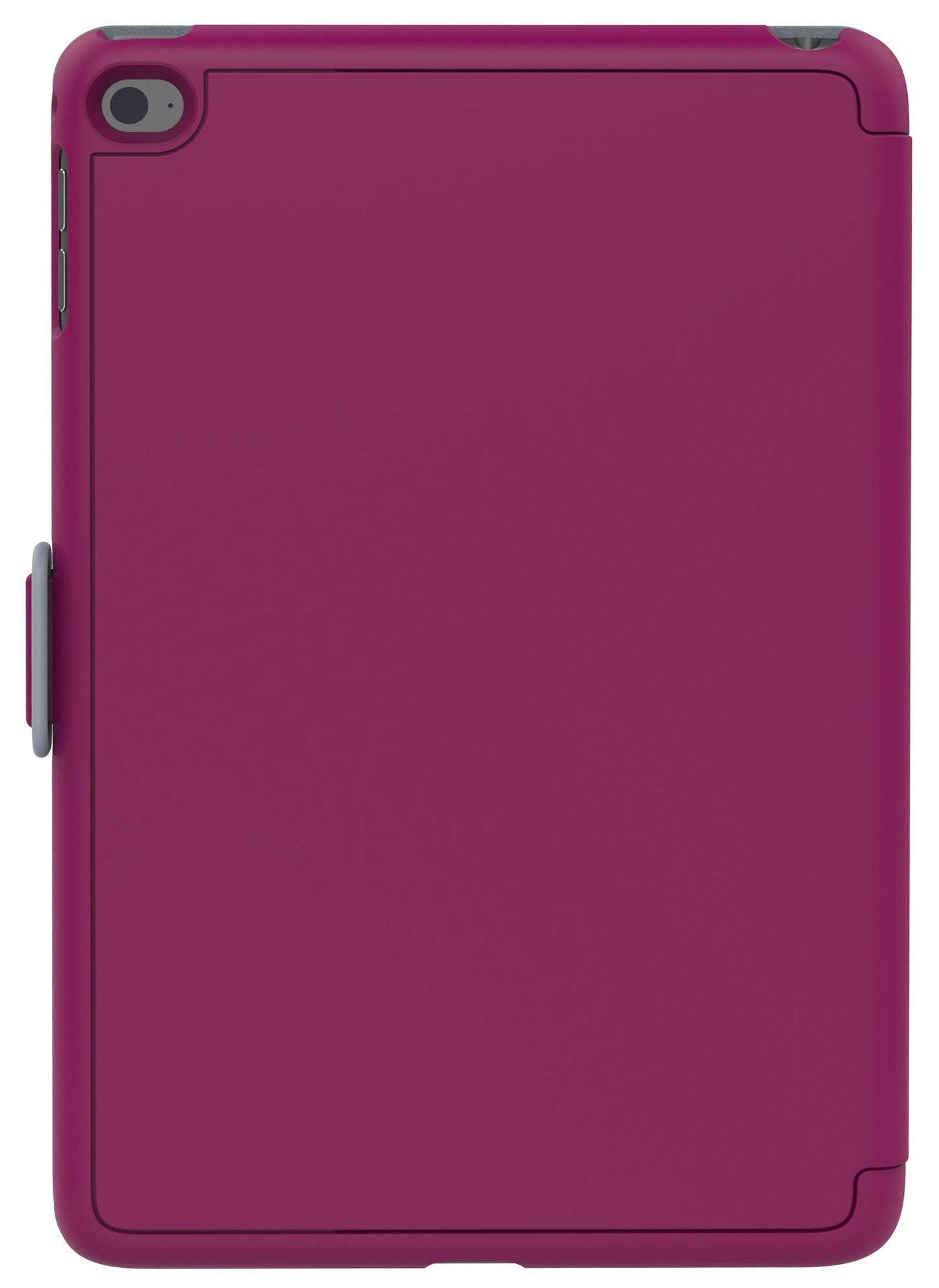Speck 71805-B920 iPad Mini 4 Stylefolio Fuchsia Pink/Nickel Grey
