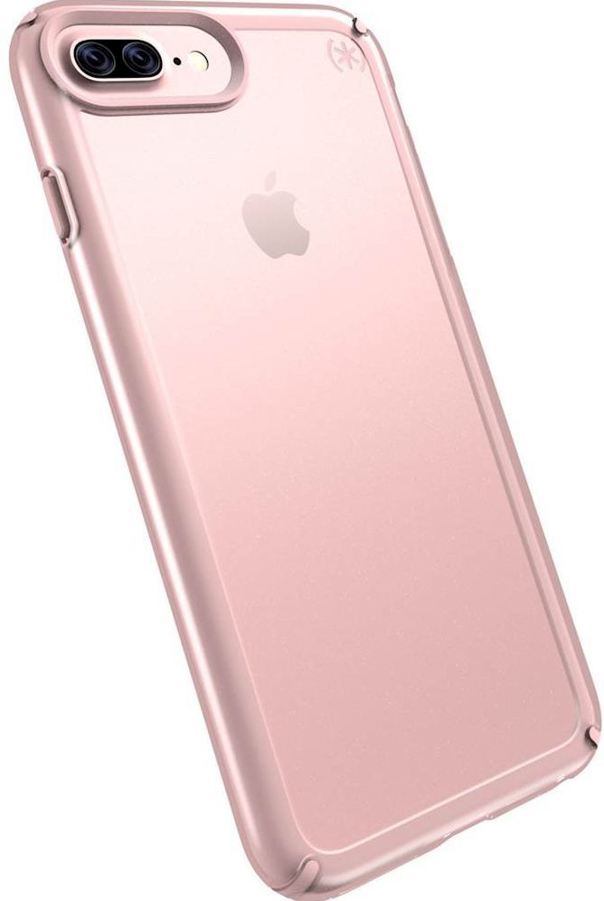 Speck 88206-6244 iPhone 7/6S/6 Plus Presidio Show Case Clear/Rose Gold