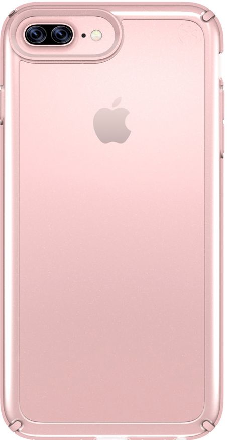 Speck 88206-6244 iPhone 7/6S/6 Plus Presidio Show Case Clear/Rose Gold
