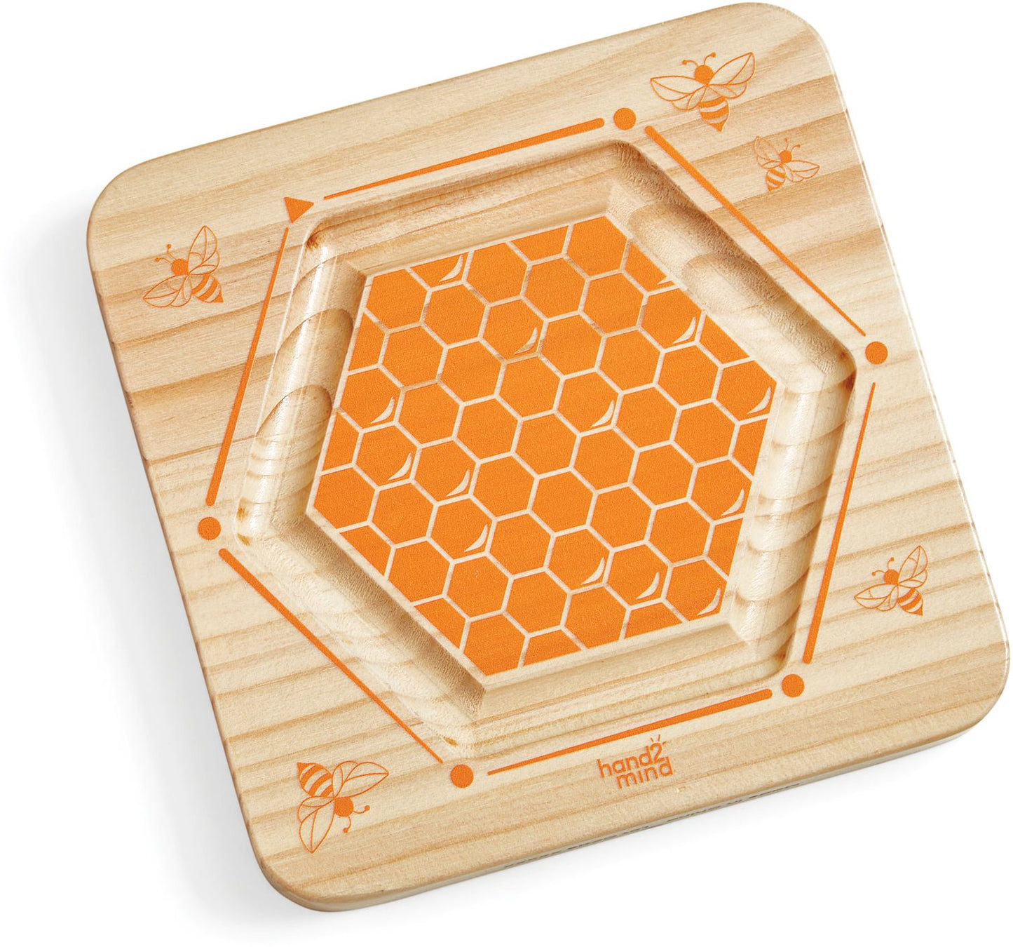 hand2mind Wooden Mindful Maze Set