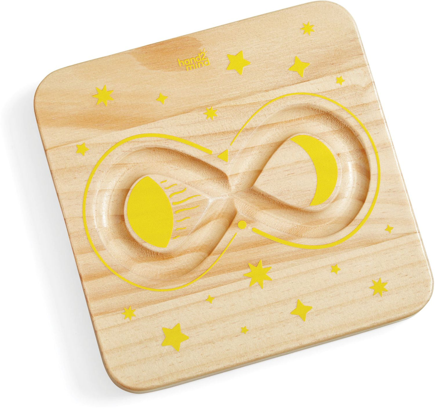 hand2mind Wooden Mindful Maze Set