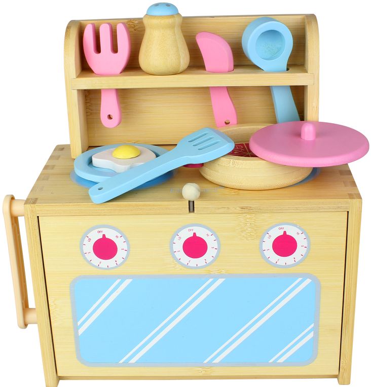 Bamboo Box Set Kitchen