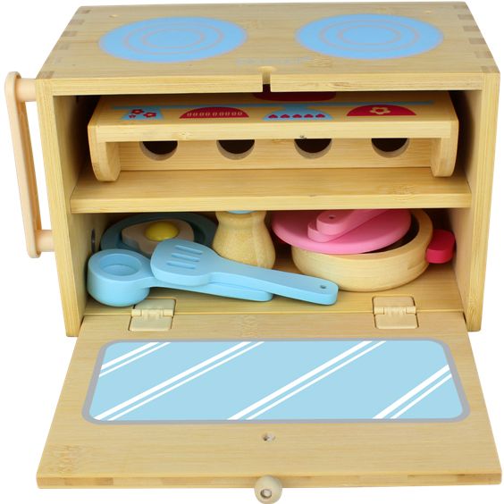 Bamboo Box Set Kitchen