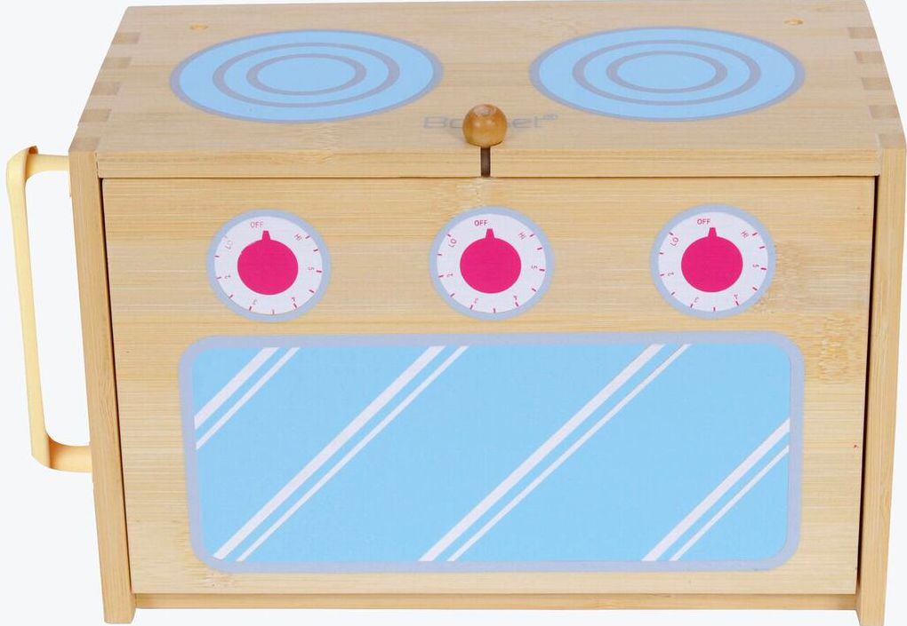 Bamboo Box Set Kitchen