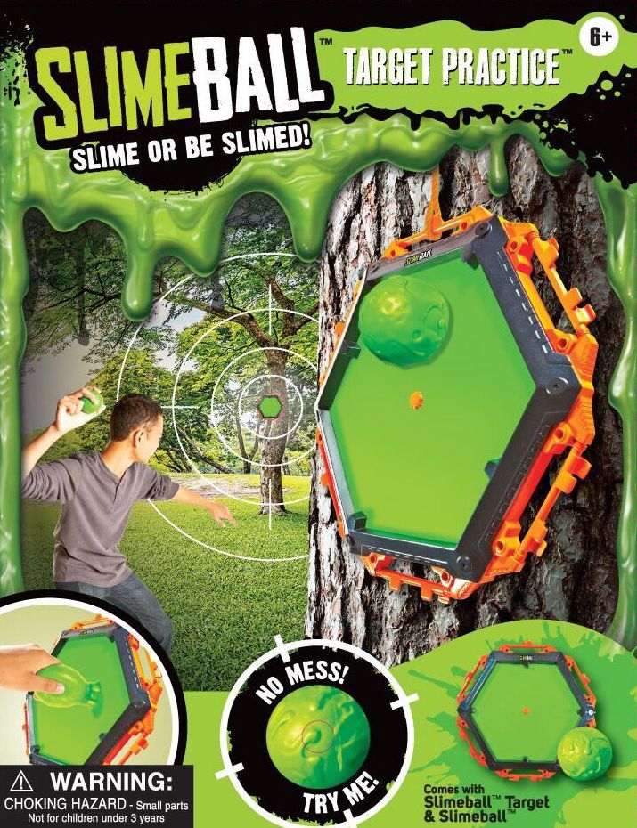 Slimeball Target Practice