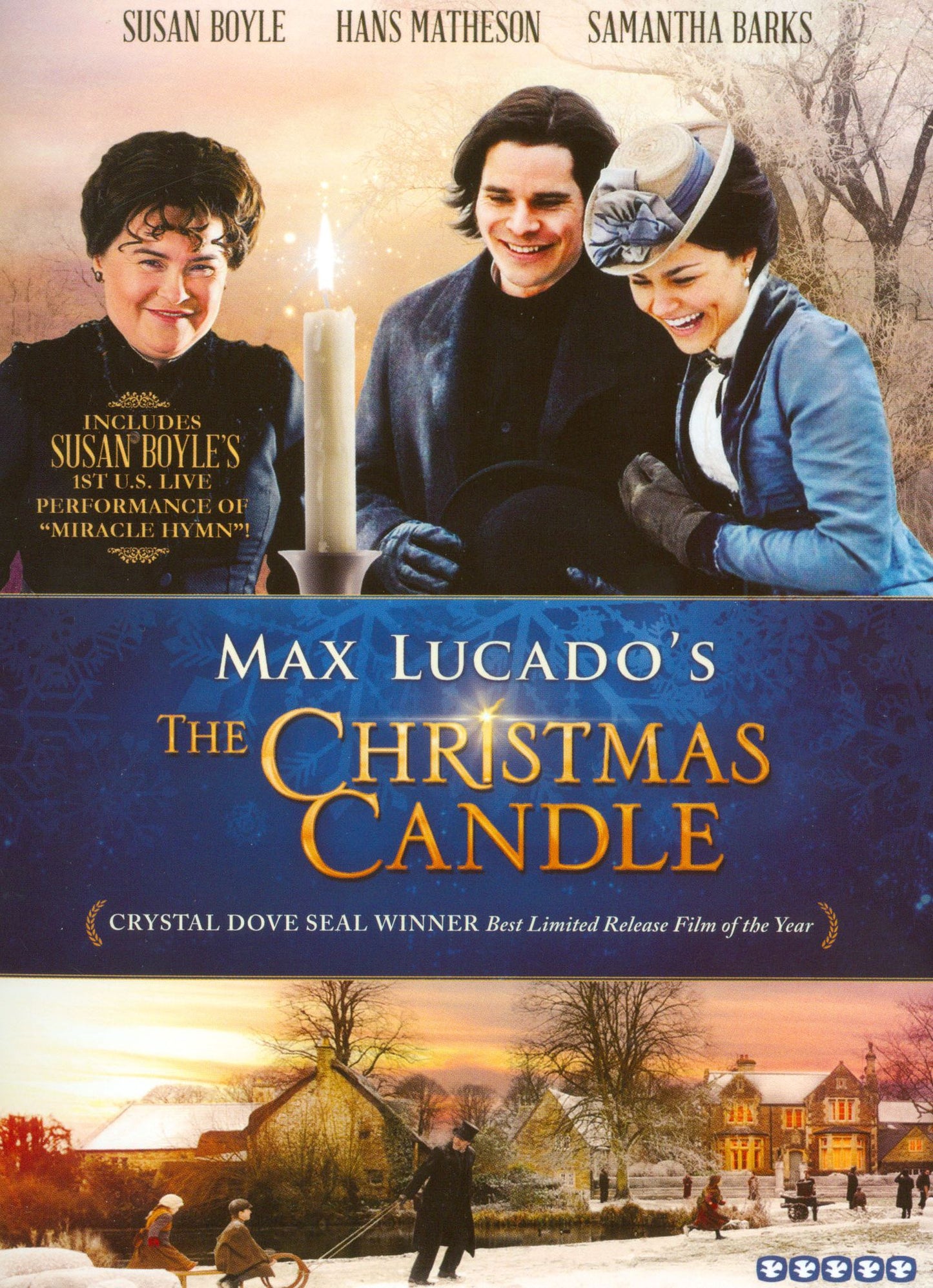 CHRISTMAS CANDLE / (WS)