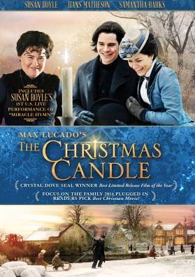 CHRISTMAS CANDLE / (WS)