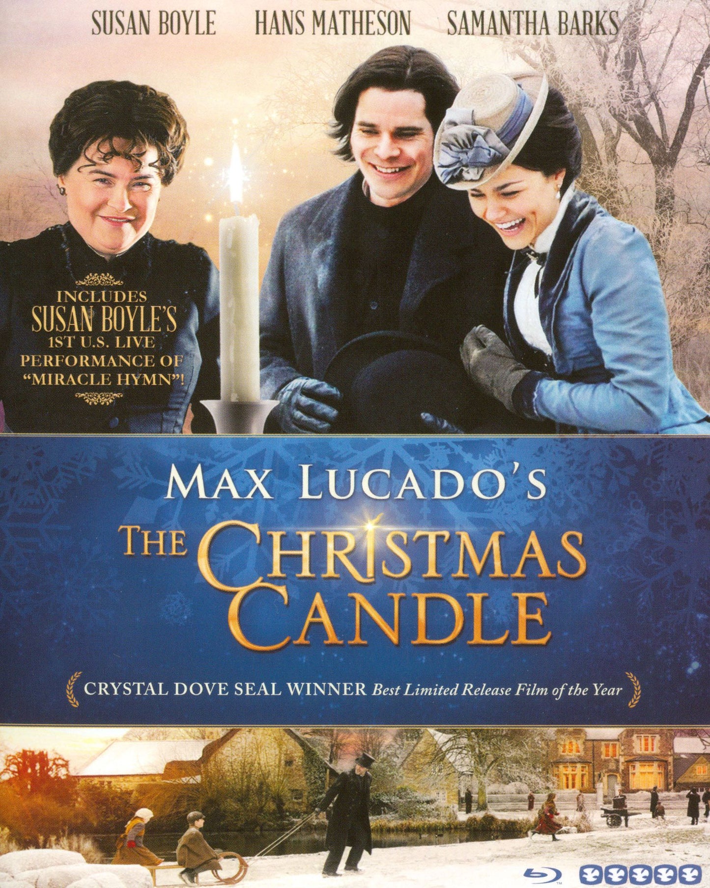 CHRISTMAS CANDLE / (BR WS)