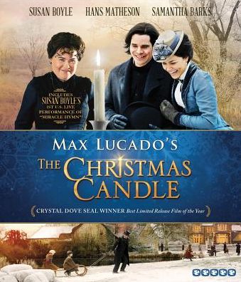CHRISTMAS CANDLE / (BR WS)