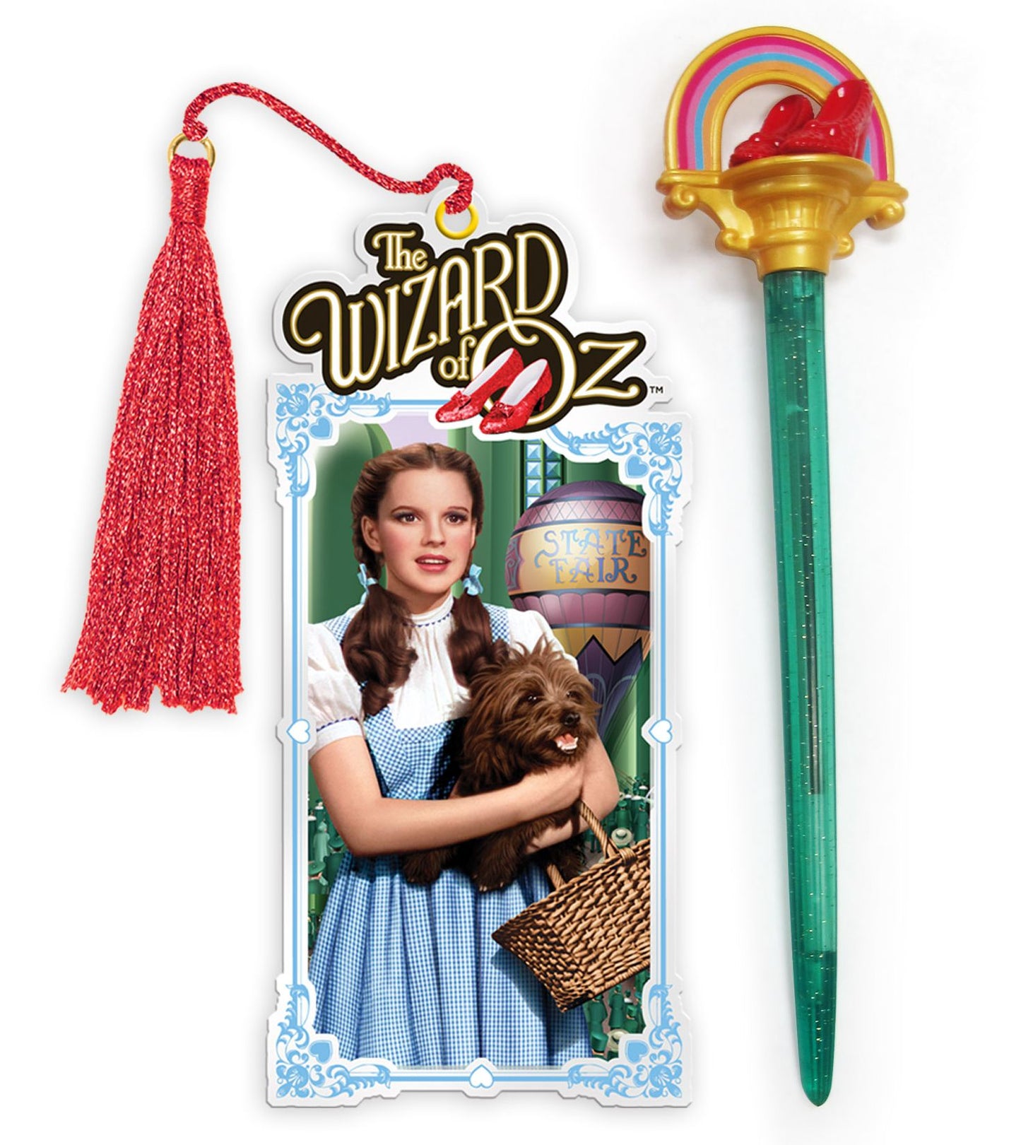 Wizard of Oz Dorothy Pen & Bookmark Set