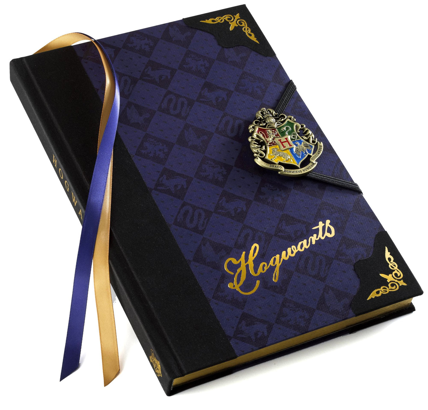 Harry Potter Hogwarts Crest Lined Bound Journal 7"x10"