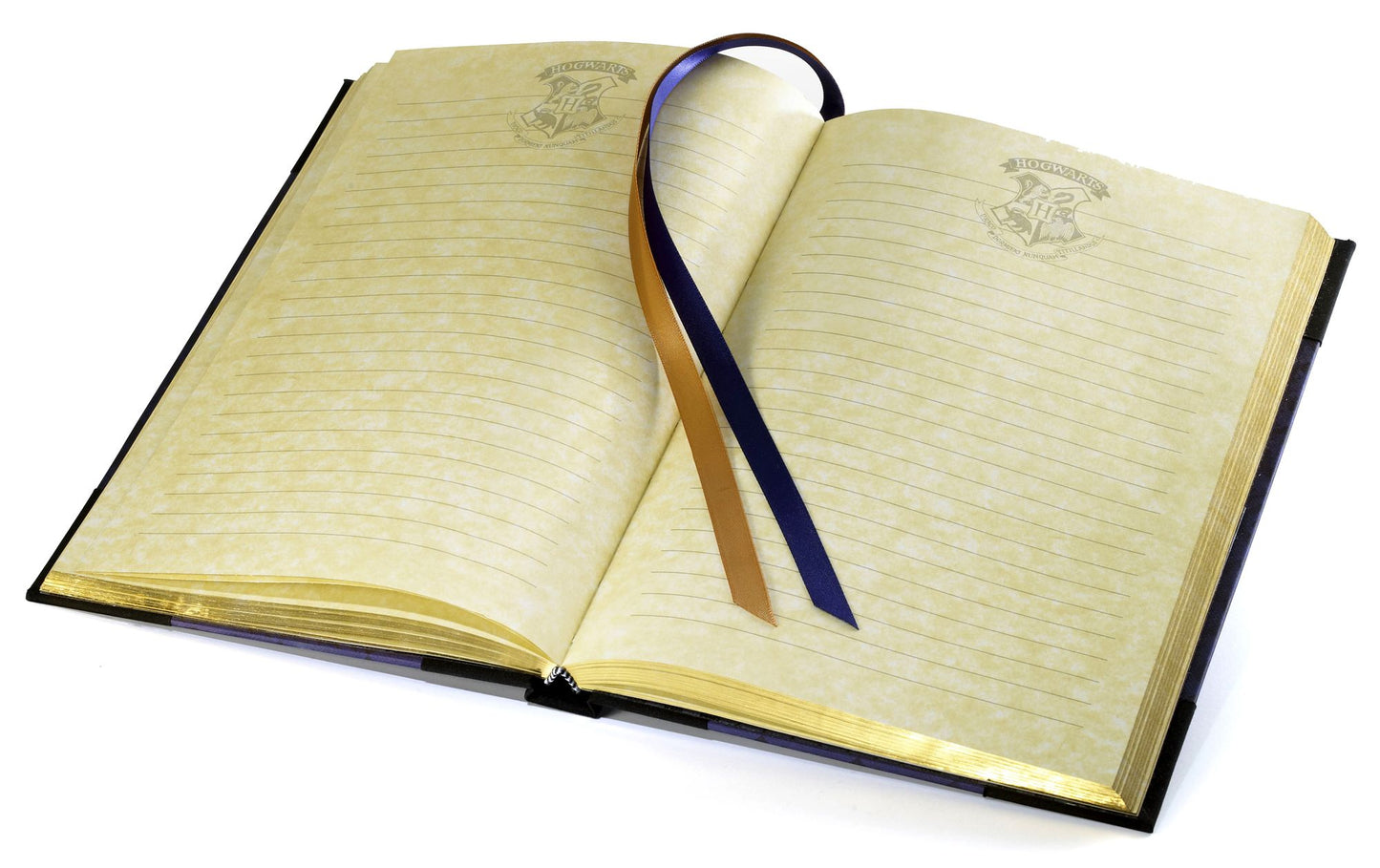 Harry Potter Hogwarts Crest Lined Bound Journal 7"x10"