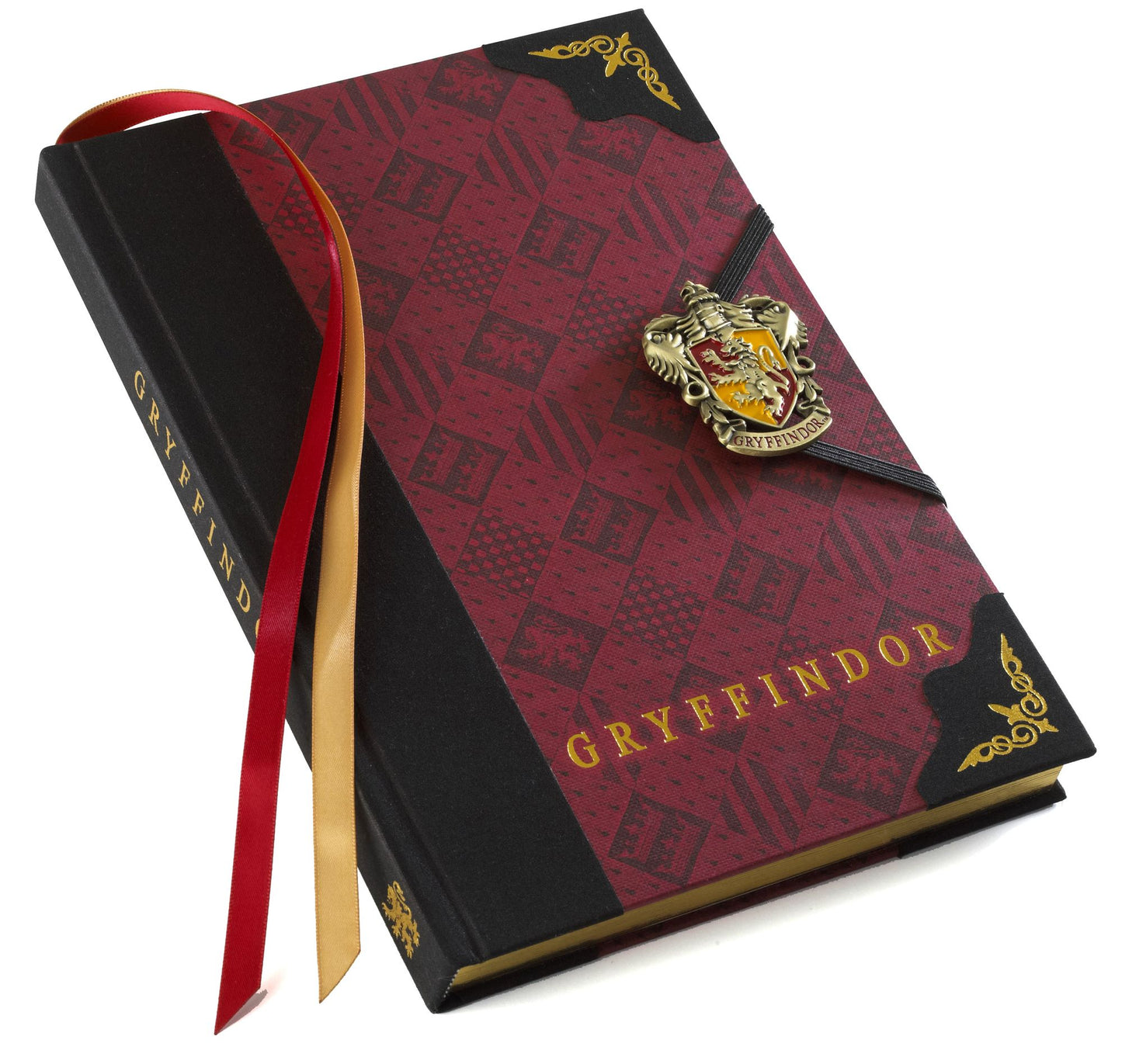 Harry Potter Gryffindor Crest Lined Bound Journal 7"x10"