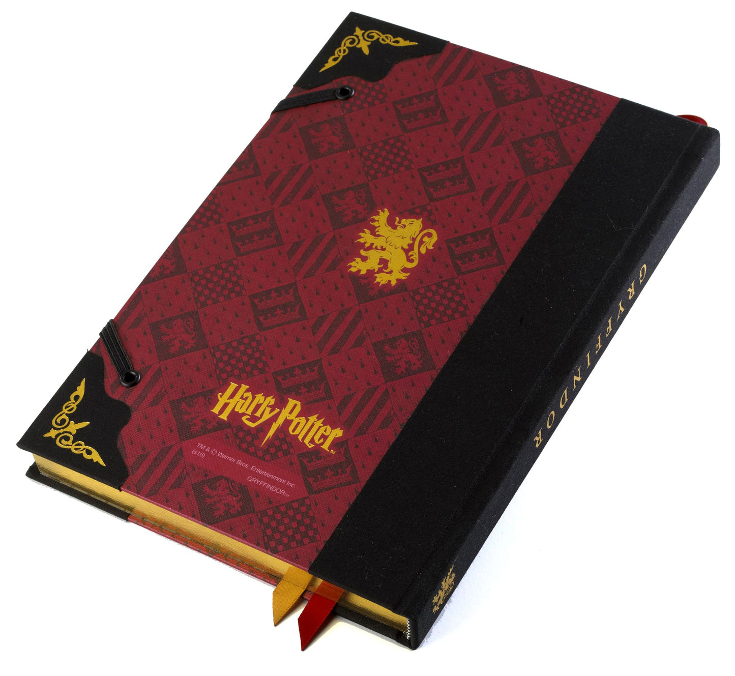Harry Potter Gryffindor Crest Lined Bound Journal 7"x10"