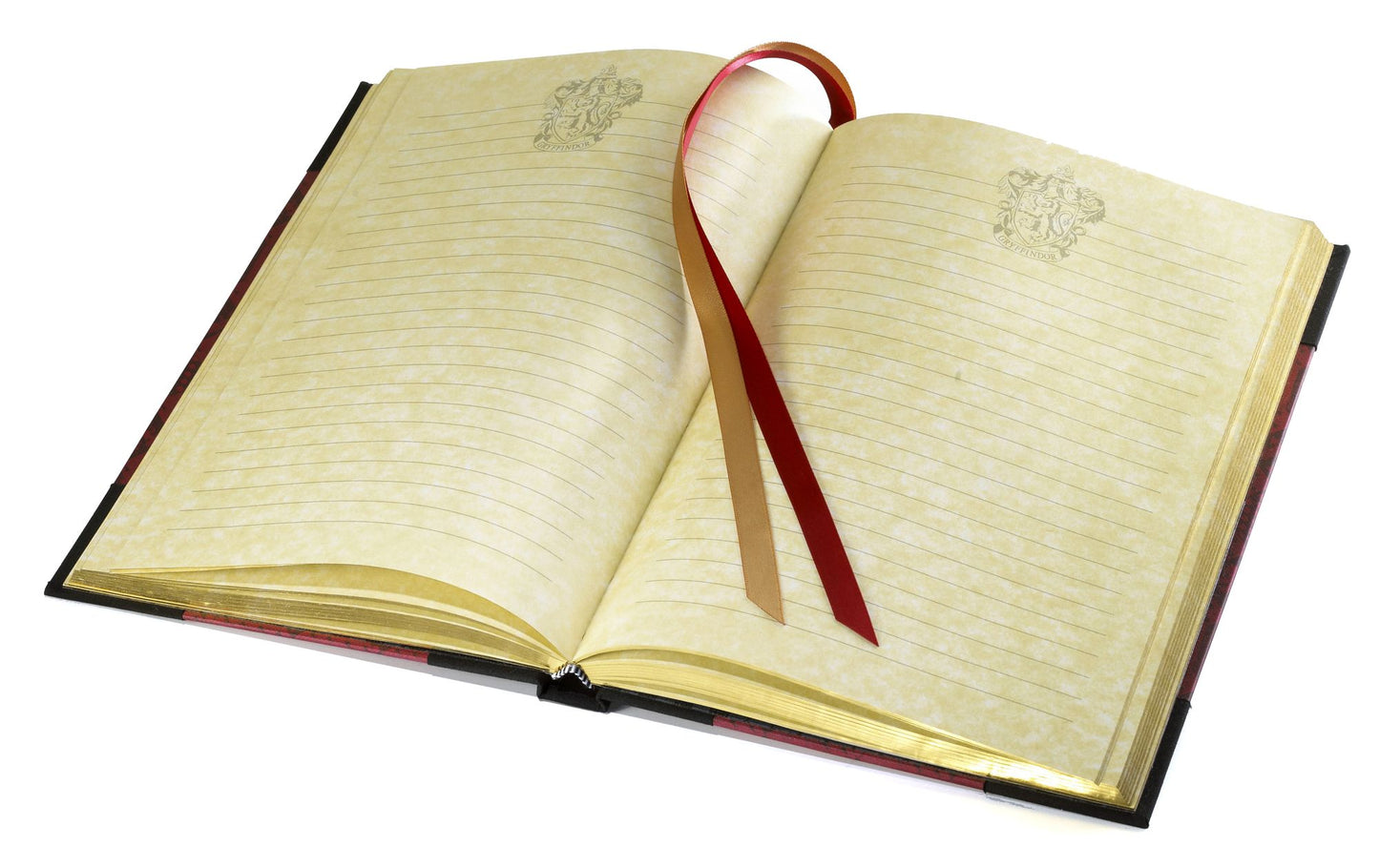 Harry Potter Gryffindor Crest Lined Bound Journal 7"x10"