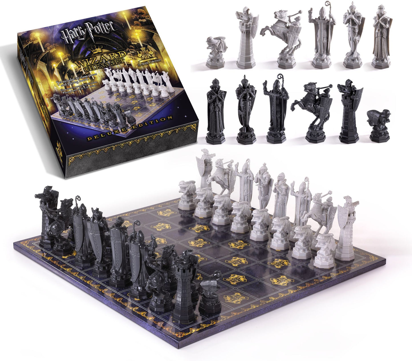 Harry Potter Wizard Chess Deluxe Edition
