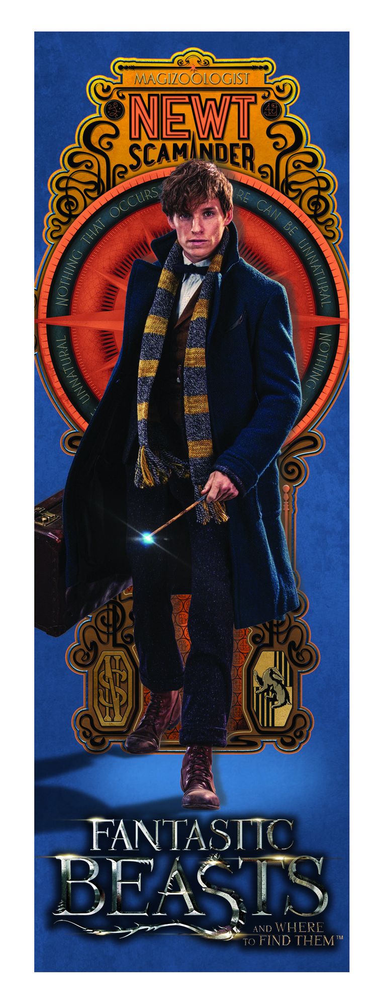 Fantastic Beasts Wand Pen & Bookmark Set