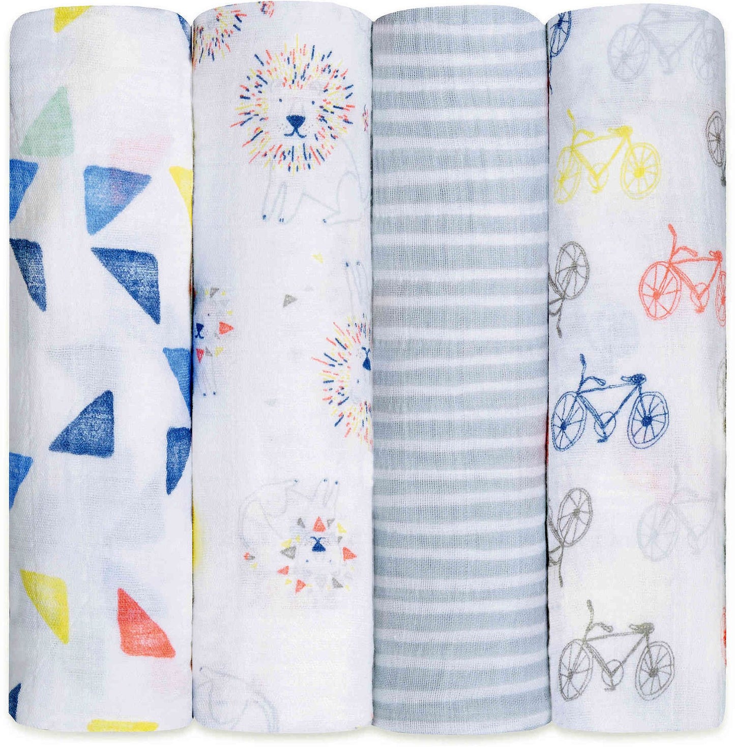 aden + anais swaddles, leader of the pack
