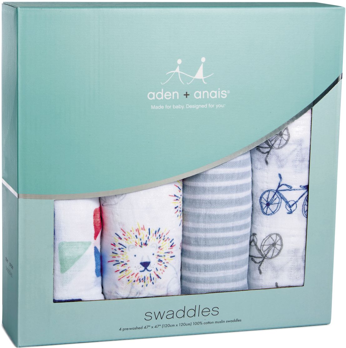 aden + anais swaddles, leader of the pack