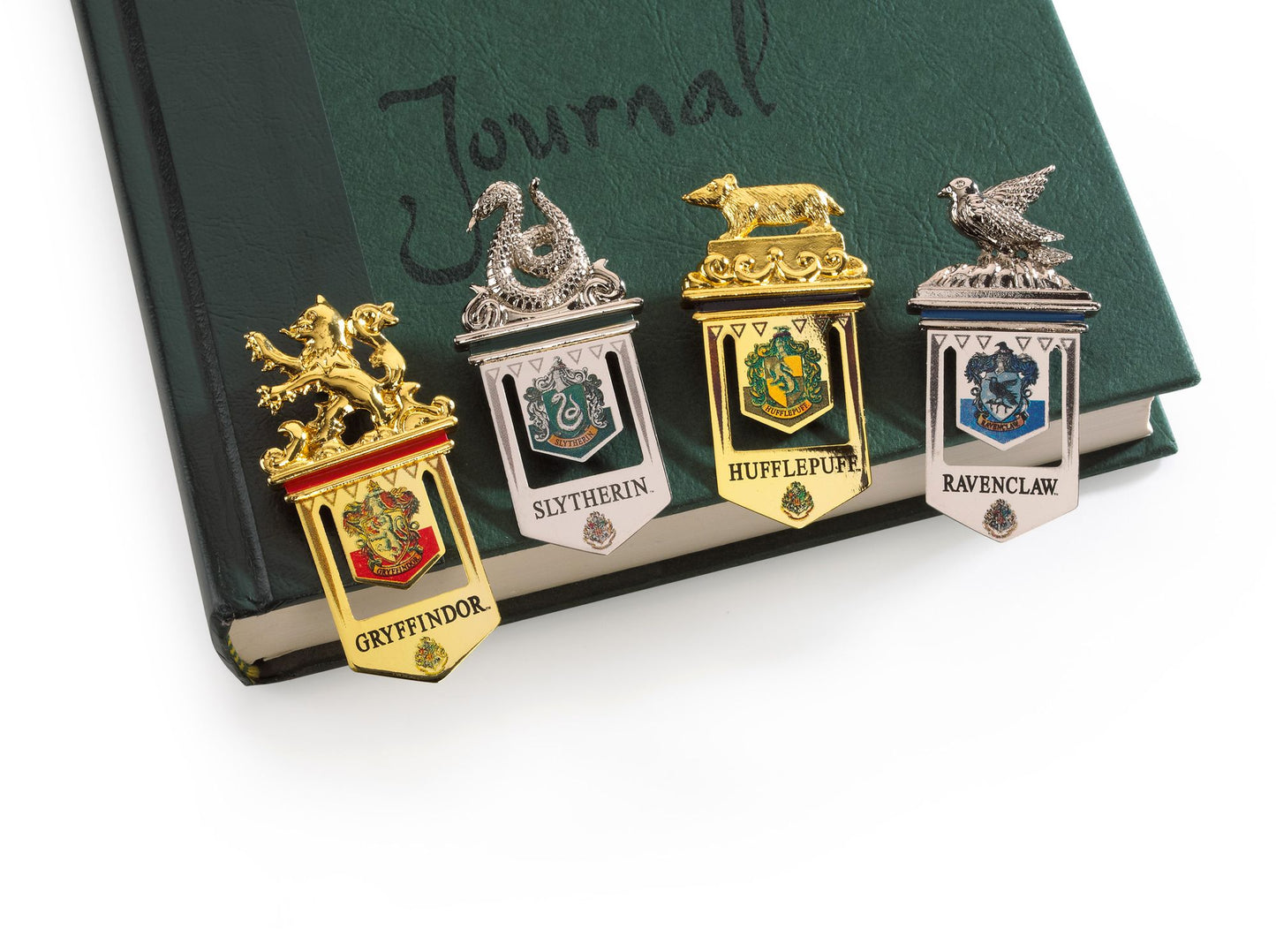 Harry Potter Hogwarts House Metal Bookmarks - Set of 4