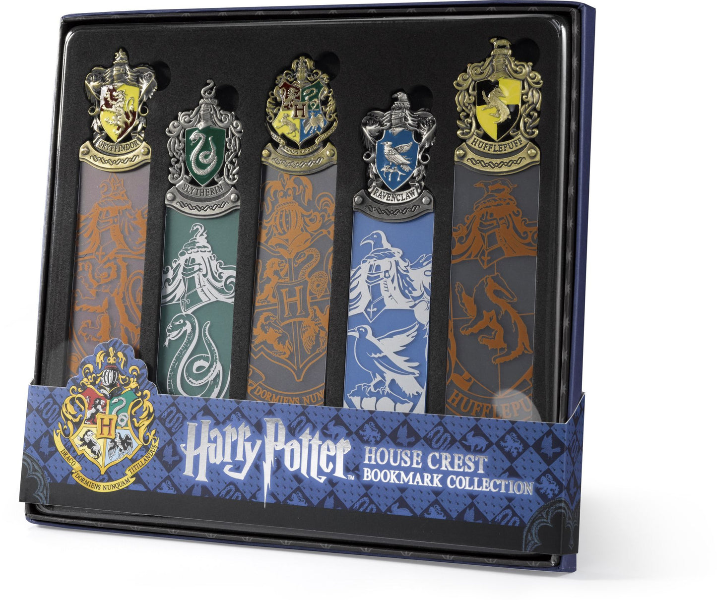 Harry Potter House Crest Bookmark Set