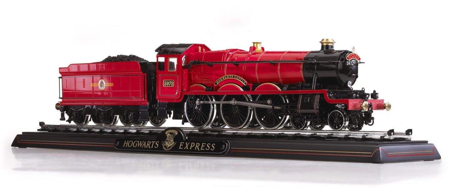 Hogwarts Express Diecast Train Model and Base