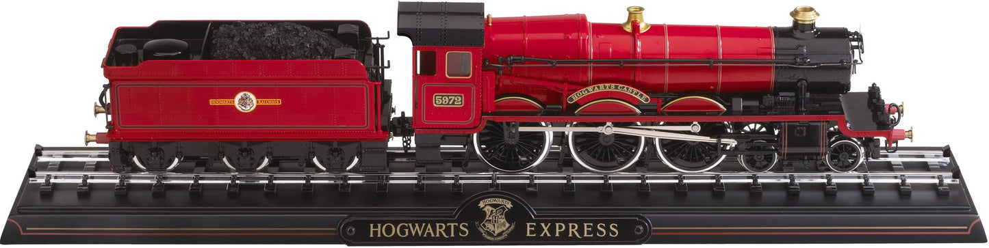Hogwarts Express Diecast Train Model and Base