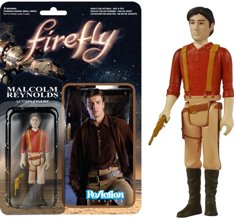 ReAction Firefly Malcolm Reynolds