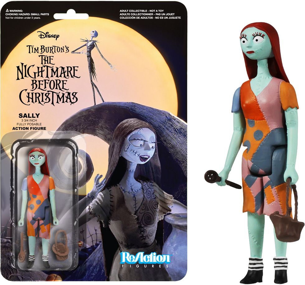 ReAction Nightmare Before Christmas Sally