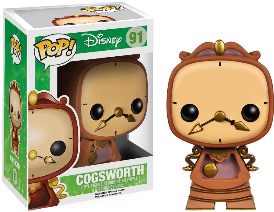 POP Disney: Cogsworth